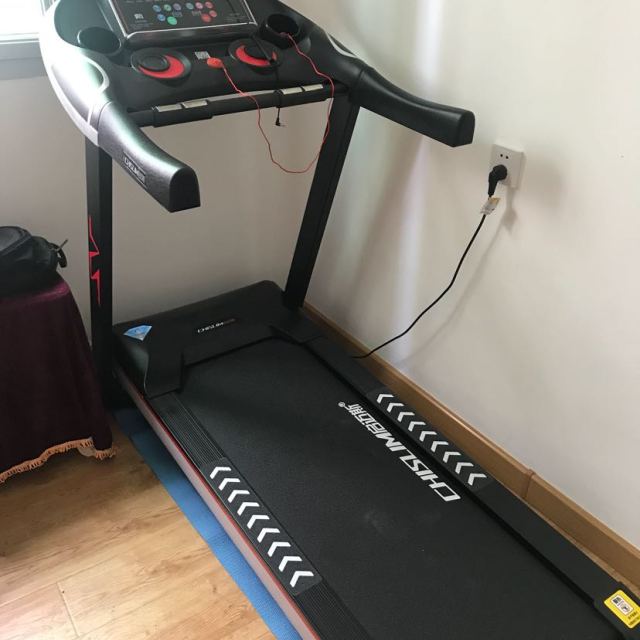 启迈斯r8跑步机家用多功能静音家用特价高清wifi彩屏电动坡度正品全国