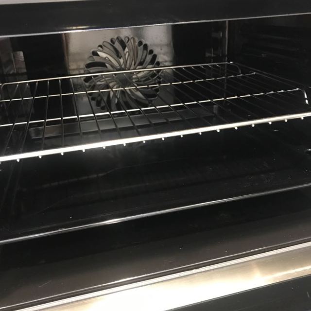 双探针同温电烤箱 立体热风循环石英管 嵌入式烤箱高清大图|实物图