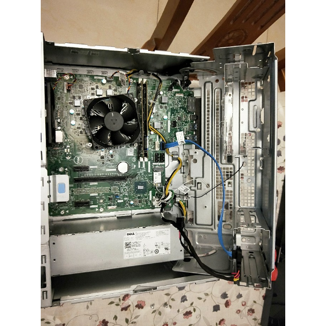 戴尔T130服务器改w10系统=戴尔t130服务器装win7系统