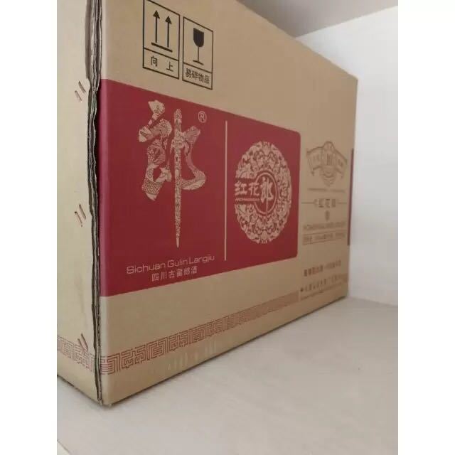 郎酒红花郎1053度558ml6整箱装酱香型白酒