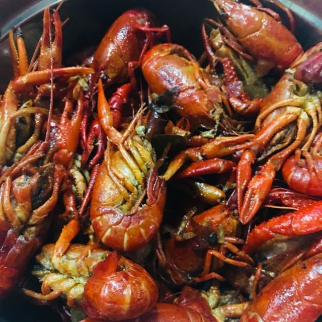 【苏宁生鲜】红小厨麻辣口味小龙虾650g(17-25只) 海鲜水产 麻小 麻辣