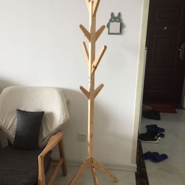 0103衣帽架树杈款原色