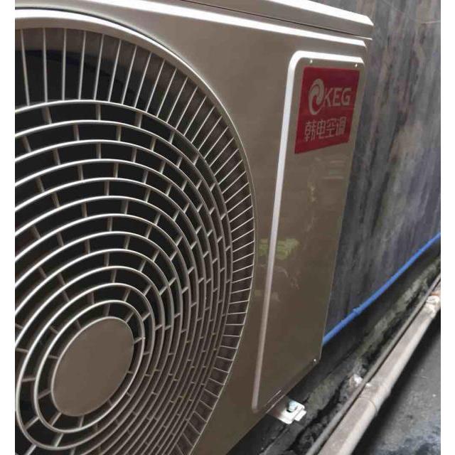 5匹单冷 壁挂式家用空调挂机 高效制冷 定频节能 上门安装