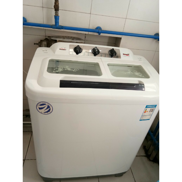 海鸥haiouxpb802288s8公斤半自动双桶洗衣机