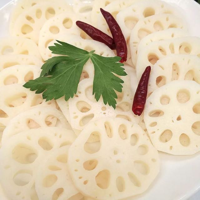 哈鲜(joyfish) 藕片 200g 盒装高清大图|实物图