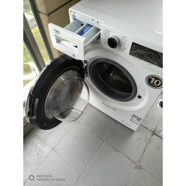 倍科(beko) wcp 81442 sti 8公斤 洗衣機 全自動變頻滾筒洗衣機 大