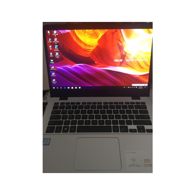 华硕(asus)灵耀s4000ua7500 14英寸超窄边框商用学生影音笔记本电脑