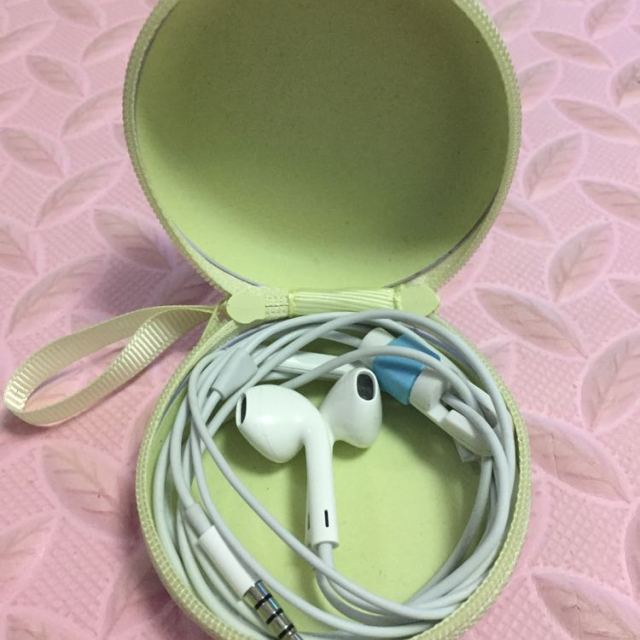 apple苹果6原装耳机iphone66s6plusipad45mini23线控麦克风earpods