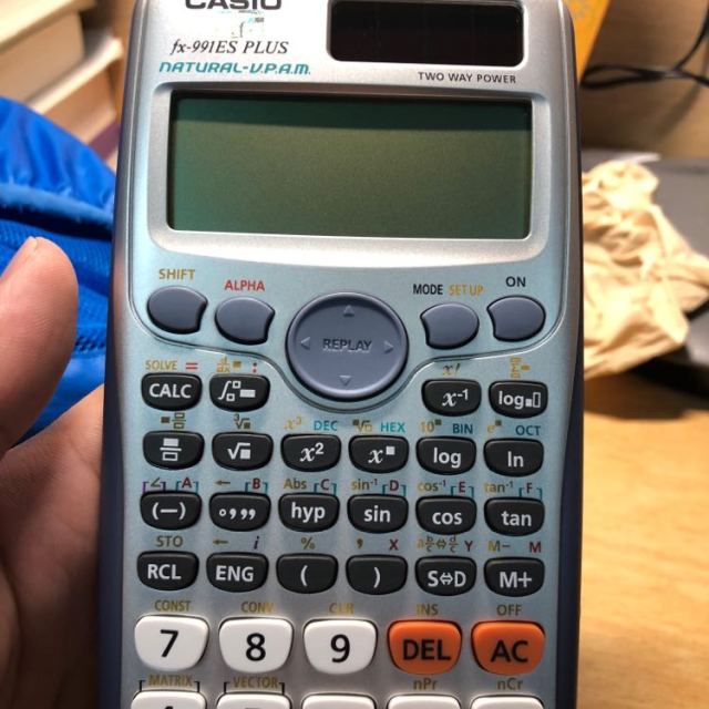 casio卡西欧fx-991es plus初高中大学生计算器科学函数考试计算机