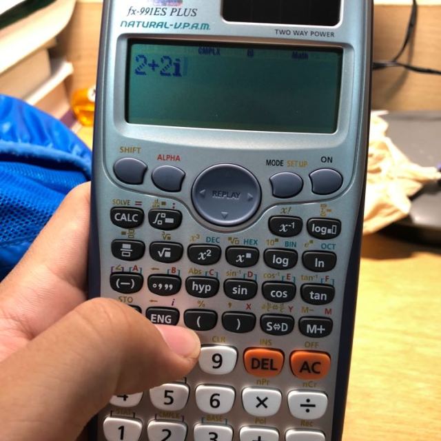 casio卡西欧fx-991es plus初高中大学生计算器科学函数考试计算机
