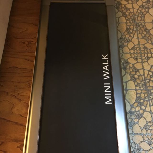 启迈斯mini walk 兼有跑步机功能家用款健走机超薄平板健身器材新品