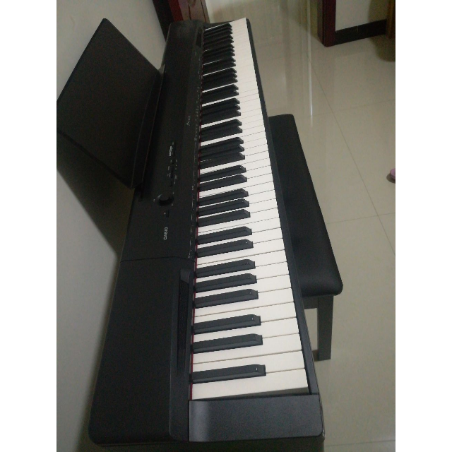 【官方旗舰店】卡西欧电钢琴px-160 重锤88键 数码智能电子钢琴 px150