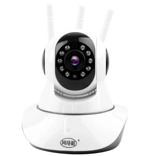 网络眼监控摄像头q813mpwifi无线网络家用监控器智能家居360度转动
