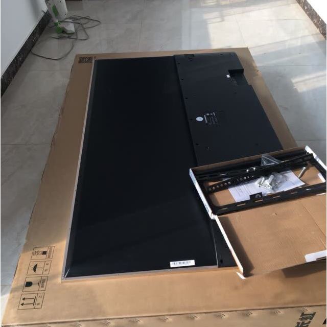 长虹changhong65d2p65英寸32核人工智能4k超高清hdr轻薄语音平板led