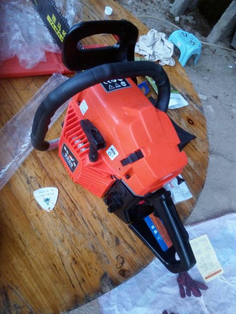 雅马哈9800大功率油锯汽油锯伐木锯汽油电锯进口链条链锯树机(若无