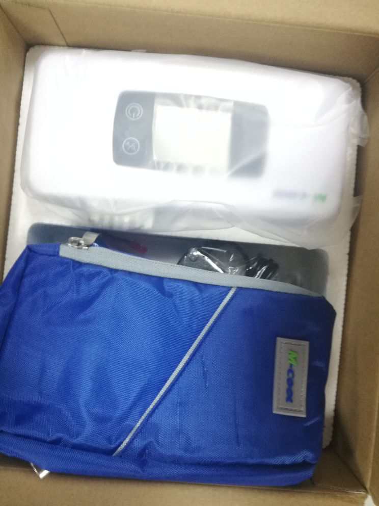 mcool美库胰岛素冷藏盒便携式充电迷你车载制冷冰箱药品冷藏箱 b款