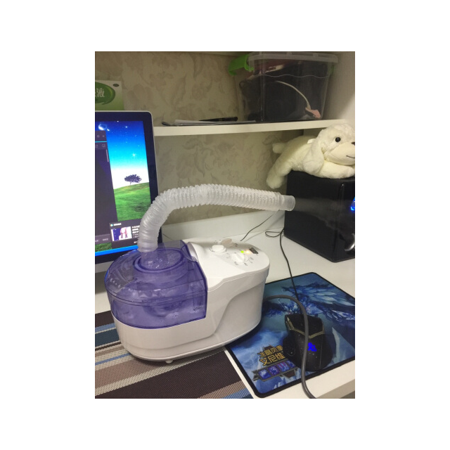 鱼跃(yuwell)雾化器402b 超声雾化机 成人儿童家用医用上呼吸道大药量