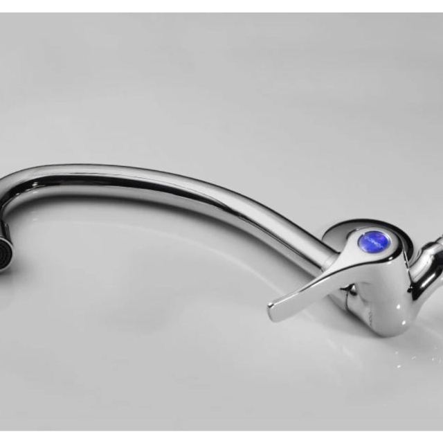 > jomoo九牧入墙式快开单冷洗衣池水龙头水槽水龙头7703-340 7703-340