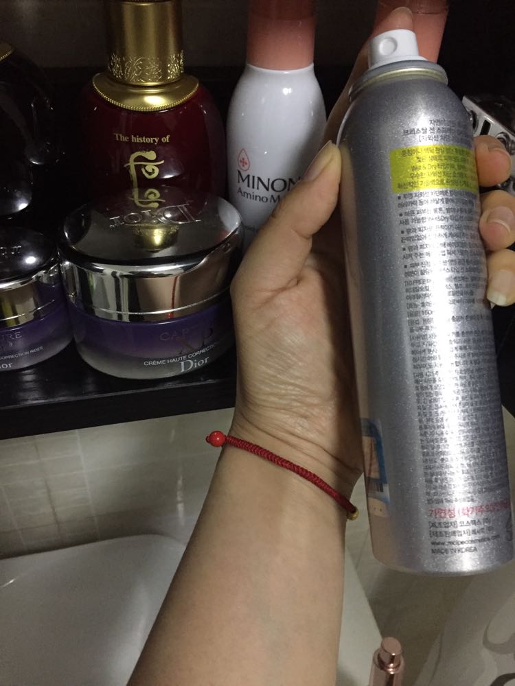 清爽防晒不油腻 长效隔离防晒 适合各种肤质 韩国原装进晒单图