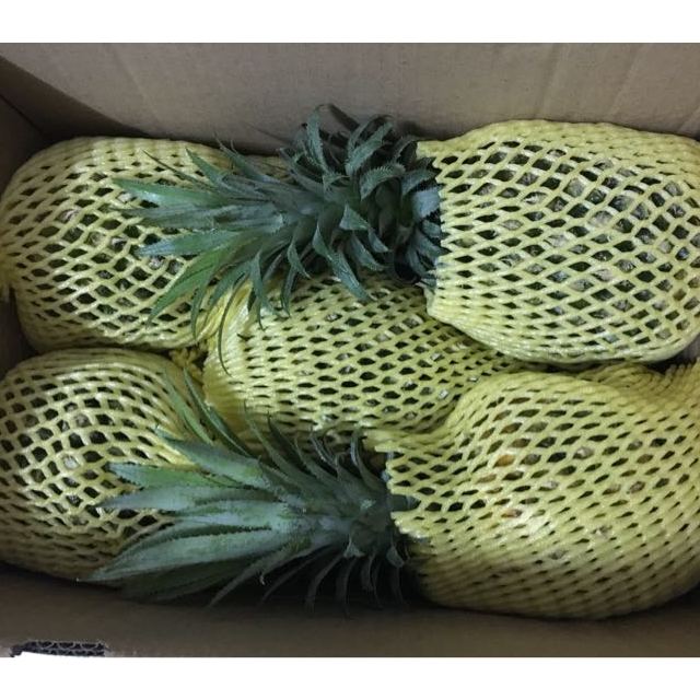 【中华特色】湛江馆 南国芒岛 湛江特产徐闻愚公楼菠萝8斤包邮 3-6个