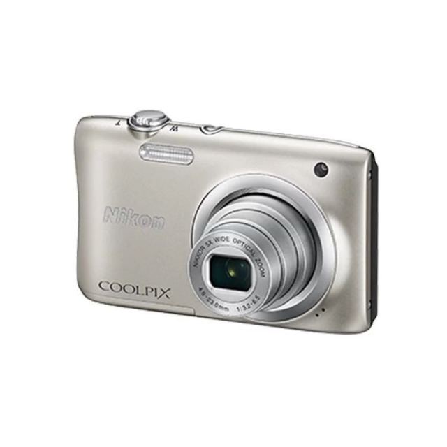 尼康nikoncoolpixa100銀數碼相機屏幕27英寸有效像素約2005萬電池類型