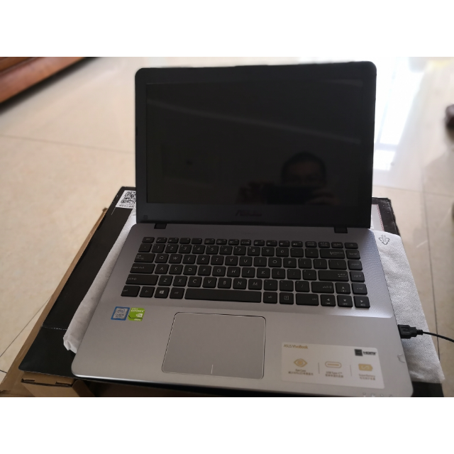 华硕(asus)笔记本电脑a480ur手提笔记本电脑八代 i5-8250定制8g 128g