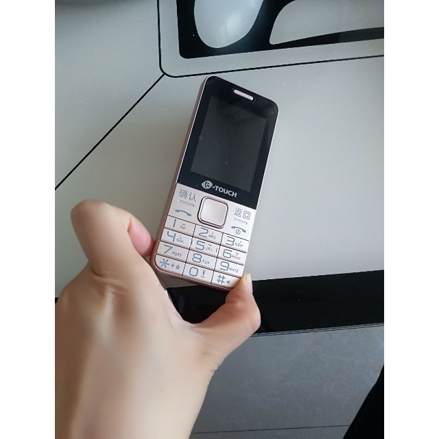 天语(k-touch) e2 直板按键老人手机 超长待机学生备用老年功能机