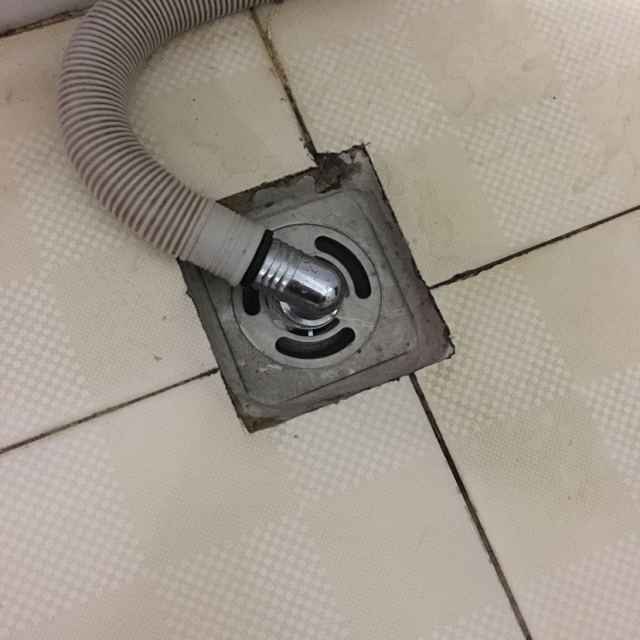 jomoo九牧地漏卫浴配件防臭地漏不锈钢下水洗衣机地漏9214392144洗衣