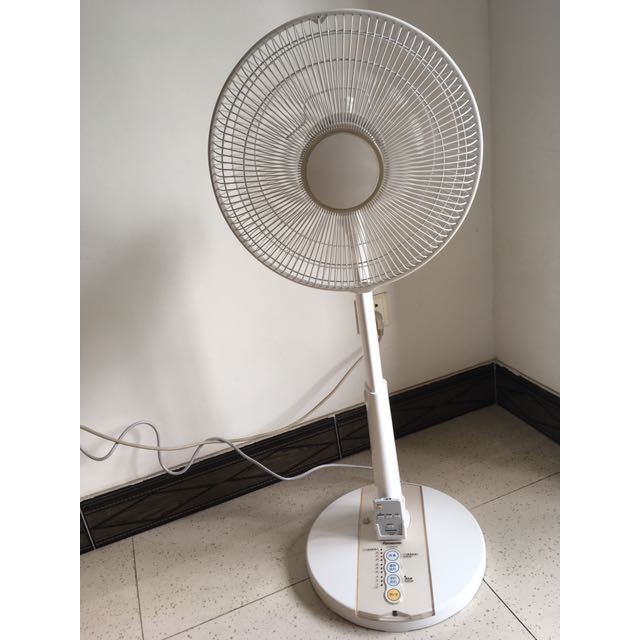 松下(panasonic)f-cm325c 立式家用智能遥控落地电风扇