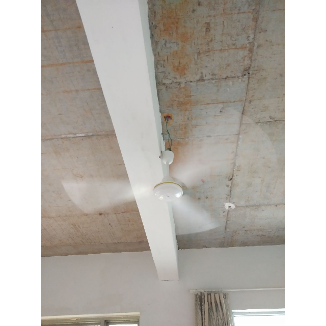 美的midea电风扇fc140ba吊扇56吋宿舍工业扇工厂饭堂客厅吸顶式吊顶扇