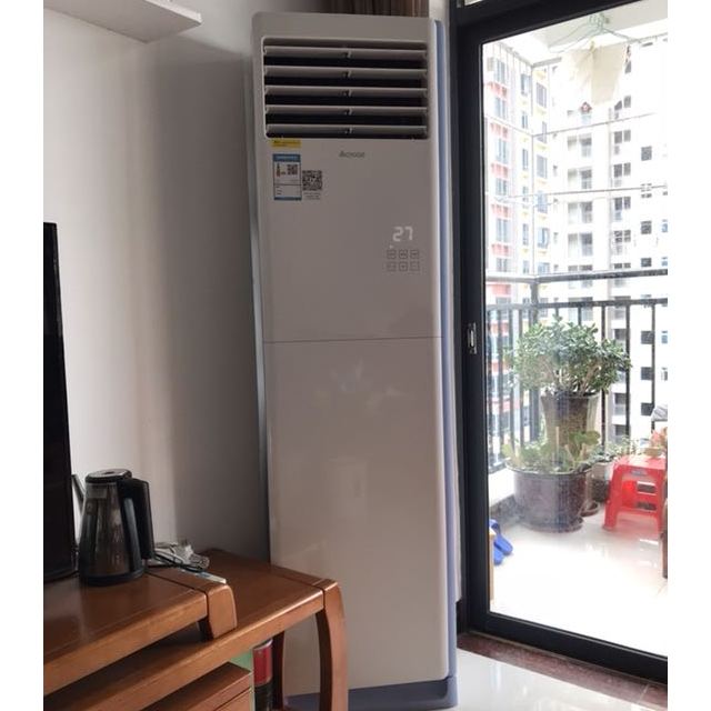 志高(chigo) 乐派系列 kf-51lw/r58 n3 大2匹 定频 单冷空调柜机 节能