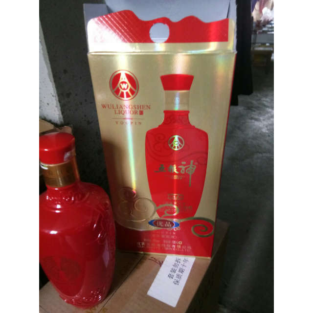 > 五粮液出品 五粮神优品 42度 浓香型白酒 500ml*6 整箱装商品评价 >