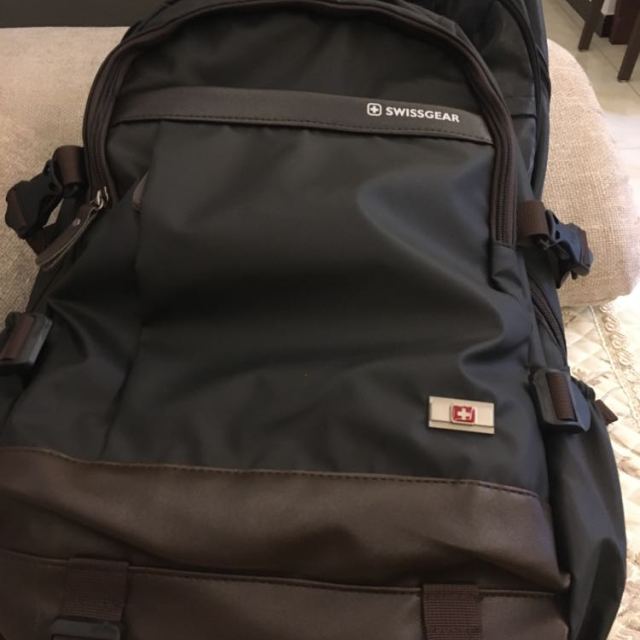 swissgear瑞士军刀十字系列sa1679时尚休闲男士双肩包电脑包背包旅行
