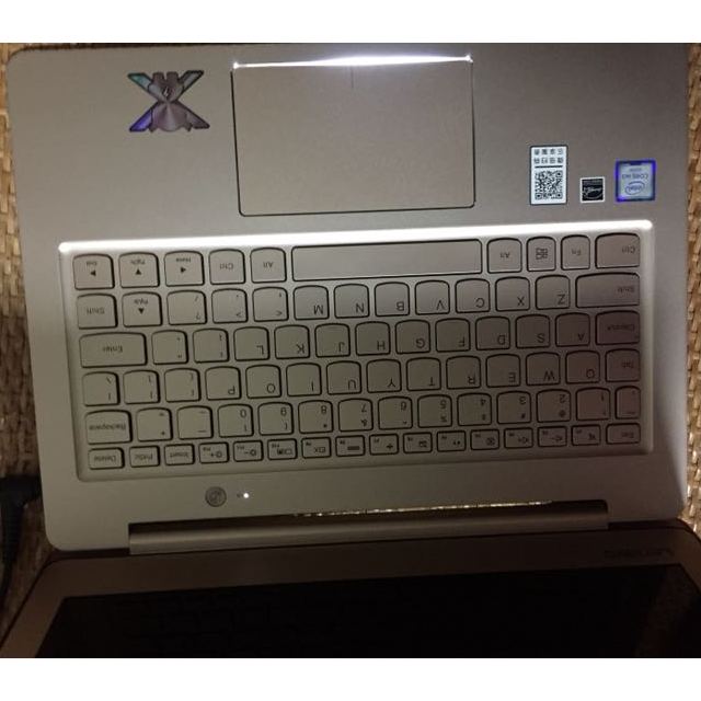 联想lenovo小新air12英寸轻薄本笔记本电脑6y304g128gbssdips金色