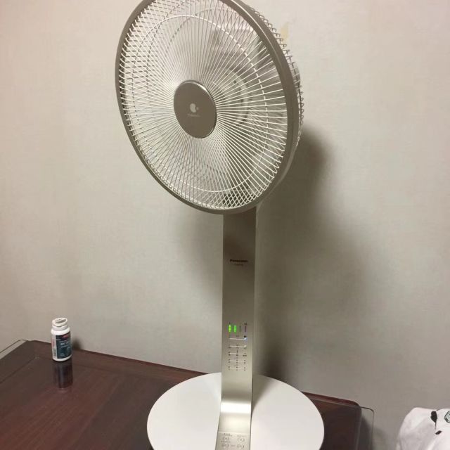 温控遥控定时低音节能立式升降纳米落地负离子自然风8字摇头电风扇