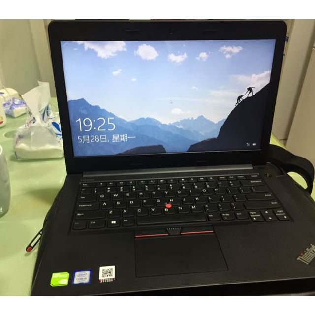 联想thinkpad e470 01tcd 14英寸轻薄本笔记本电脑 i5-7200u 8g 256gb