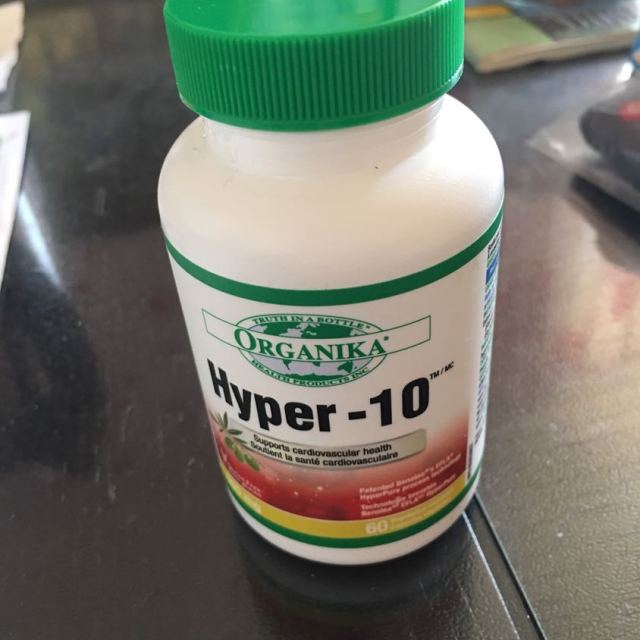 加拿大沃华泰康(organika)天然降压灵胶囊 降血压调节心脑血管调节