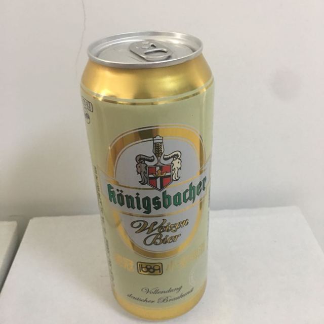 德国原装进口德冠1689小麦啤酒500ml单听330周年包装升级