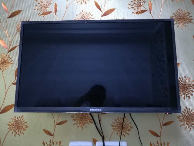 海信(hisense)led32ec300d 32英寸 高清蓝光平板液晶电视 金属背板