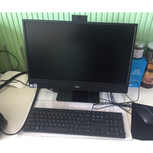 戴尔dell灵越32771208b215英寸窄边框台式一体机电脑奔腾4415u4g1tb集