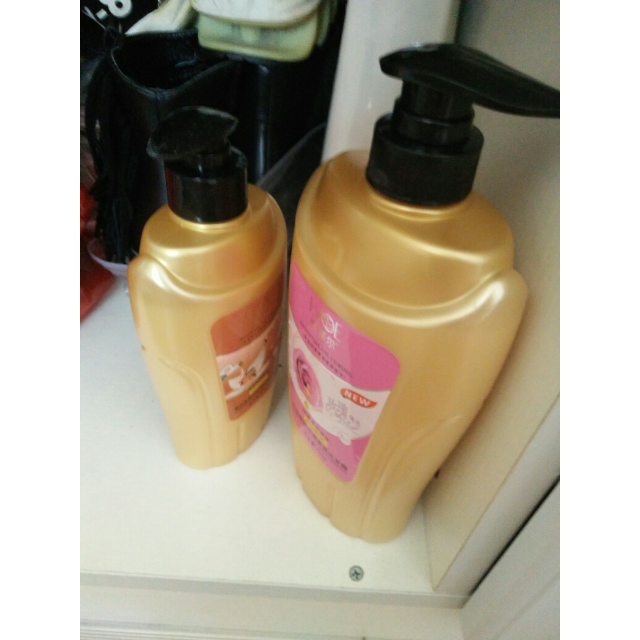 埃菲尔玫瑰精油洗发水750g摩洛哥洗发露400g深层清洁修护柔顺洗发水两