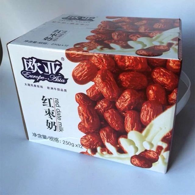 > 欧亚牛奶 红枣奶250g*12袋 大理欧亚牛奶 产发mk商品评价 > 儿子