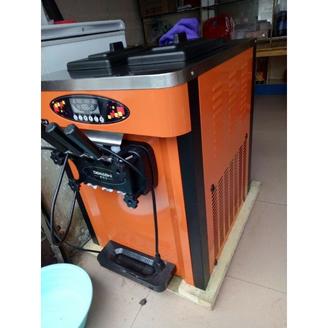 德玛仕(demashi) 冰淇淋机商用 全自动商用小型 冰激凌机 lc-28bt(mk)