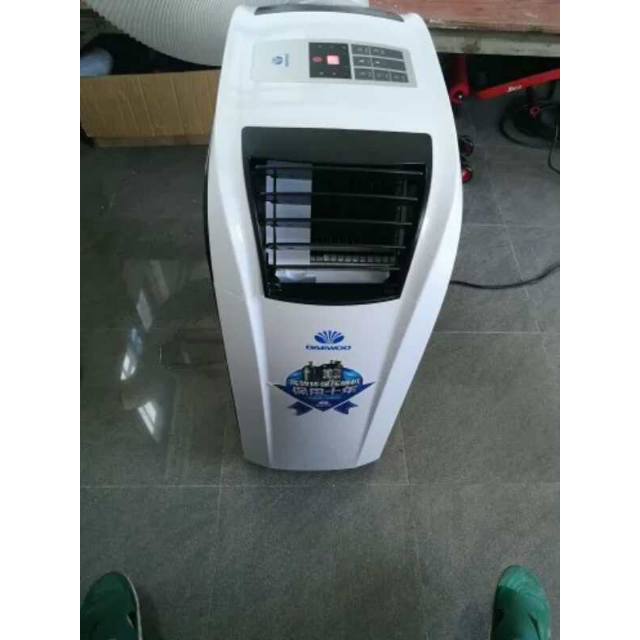 韩国大宇daewoo移动空调单冷一体机家用厨房除湿15匹单冷移动空调dyk