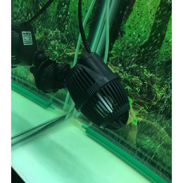 森森jvp冲浪泵鱼缸水族箱造浪泵双头打浪泵超静音吸盘磁铁造流泵
