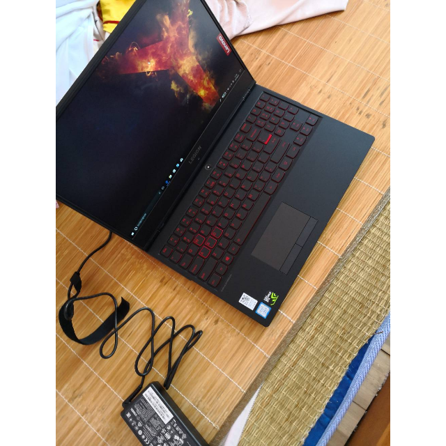 联想lenovo拯救者y7000156英寸游戏本笔记本电脑i58300h8gb2tb128gb