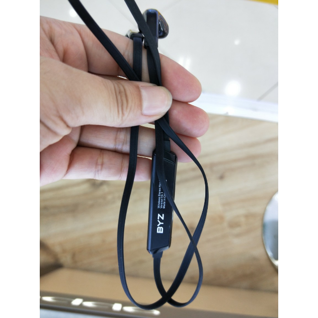 byz ys001 运动无线蓝牙入耳式耳机 防汗耳塞 苹果安卓 通用耳机 有