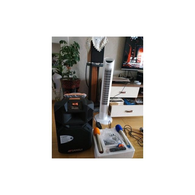 山水sansuiss110户外广场舞音响移动拉杆无线蓝牙音箱电瓶便携式户外