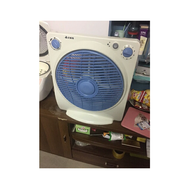 艾美特台式转页扇鸿运扇定时12吋倾倒断电家用办公室宿舍4档风量