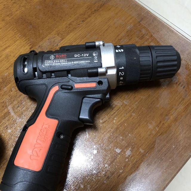 福瑞德多功能双速12v电钻家用电动螺丝刀手电钻手枪钻